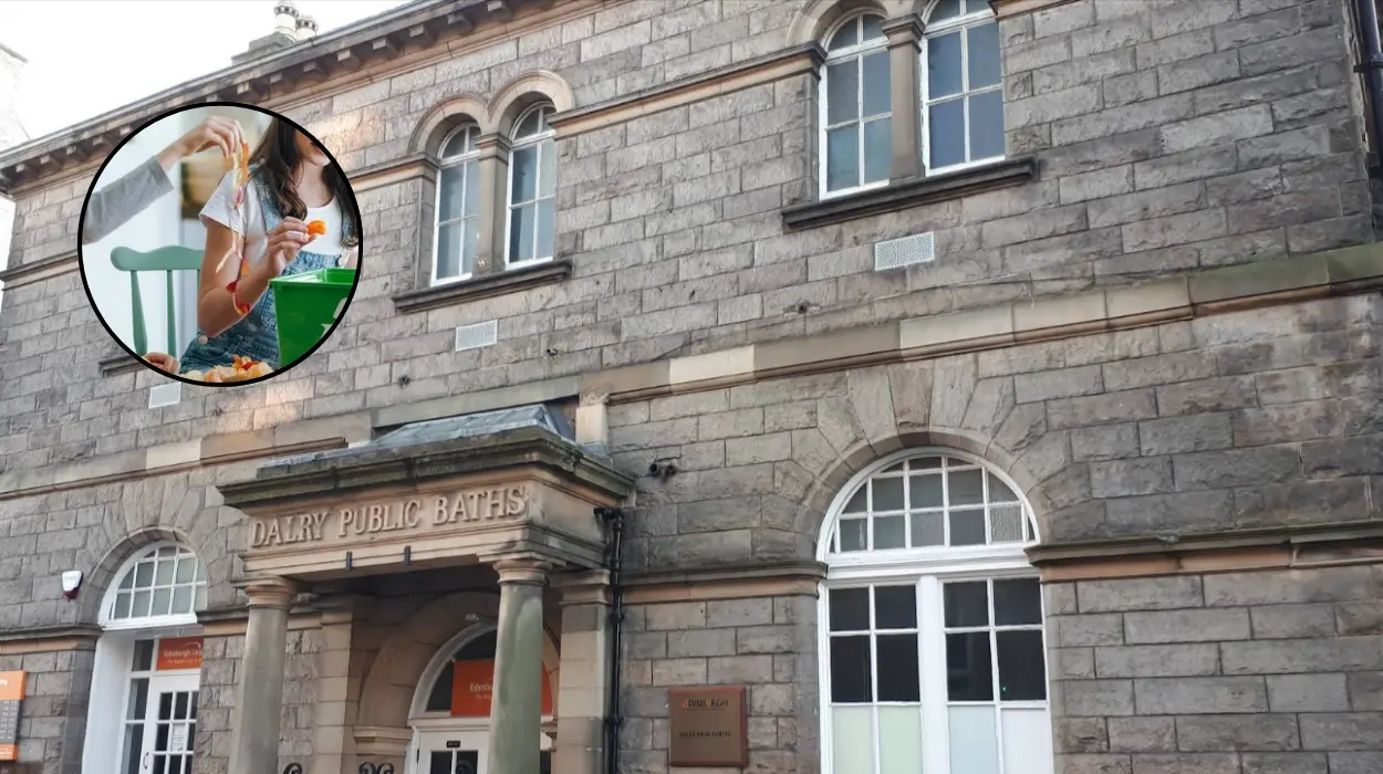 Edinburgh Leisure wins first national sustainability award for food composting sites