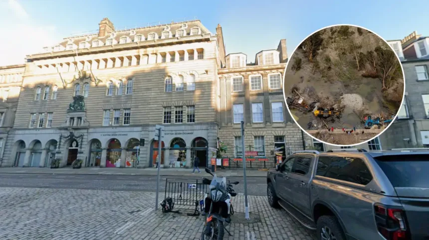 Edinburgh Mum Kerriann Kerr Devastated by Flood 2026