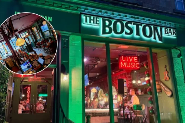 Edinburgh Old Town Boston Bar Opens 2026