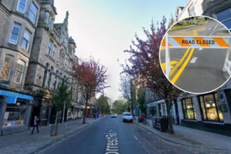 Edinburgh Old Town Forrest Road Closure 2026