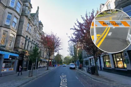 Edinburgh Old Town Forrest Road Closure 2026