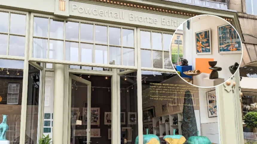 Edinburgh Powderhall Engineering Works Mixed-Use Retail Revamp 2026