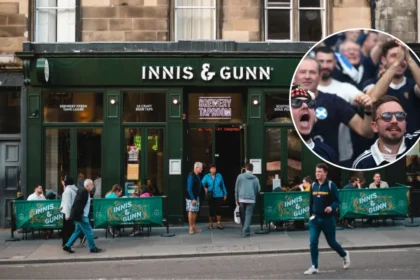 Edinburgh Pubs Late Hours World Cup Edinburgh 2026