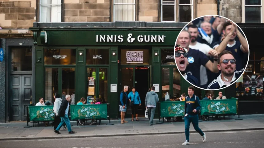 Edinburgh Pubs Late Hours World Cup Edinburgh 2026