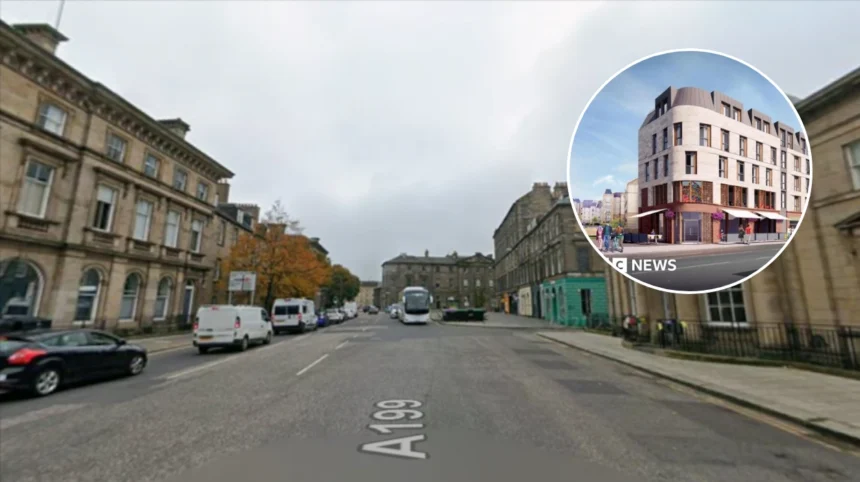 Edinburgh RBS Branch Converted to 13 Serviced Apartments in Leith 2026