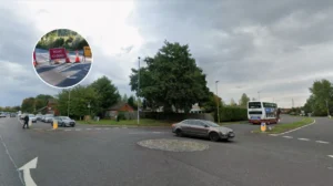 Edinburgh Road Closed After Crash: Delays Expected 2026