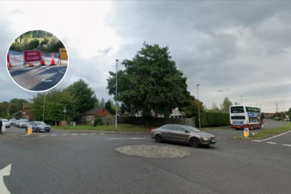 Edinburgh Road Closed After Crash: Delays Expected 2026