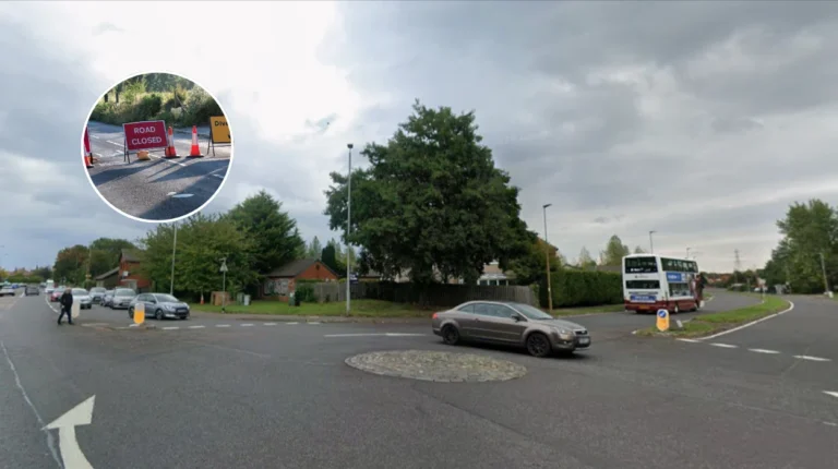 Edinburgh Road Closed After Crash: Delays Expected 2026