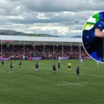 Edinburgh Rugby Auctions BHF Scotland Shirts vs Scarlets, Edinburgh 2026