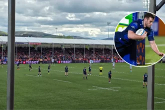 Edinburgh Rugby Auctions BHF Scotland Shirts vs Scarlets, Edinburgh 2026