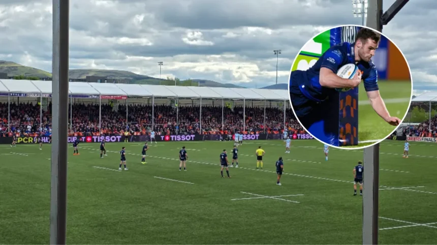 Edinburgh Rugby Auctions BHF Scotland Shirts vs Scarlets, Edinburgh 2026