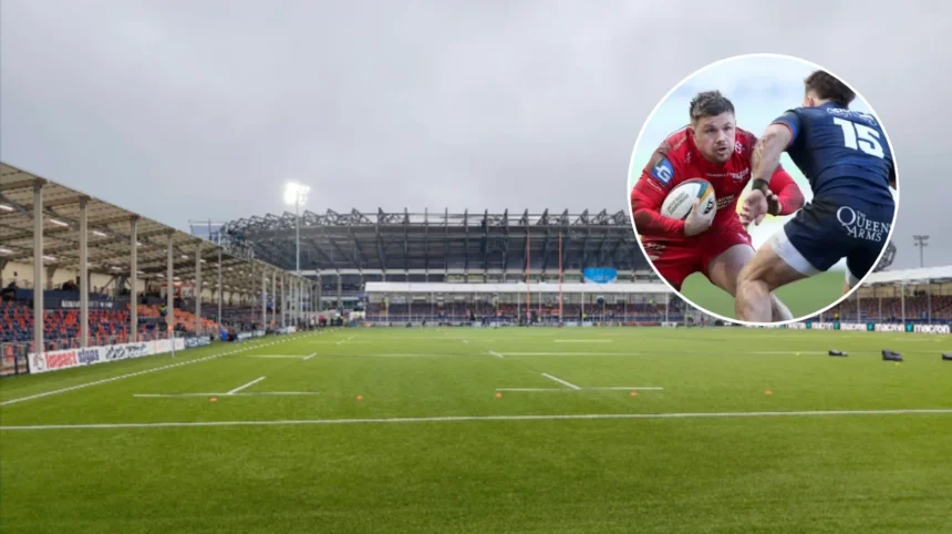 Edinburgh Rugby vs Llanelli Scarlets at Hive: Satala Shines 2026