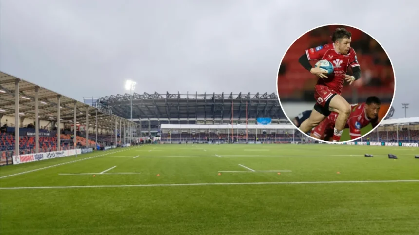 Edinburgh Topple Scarlets in URC Thriller, Edinburgh 2026