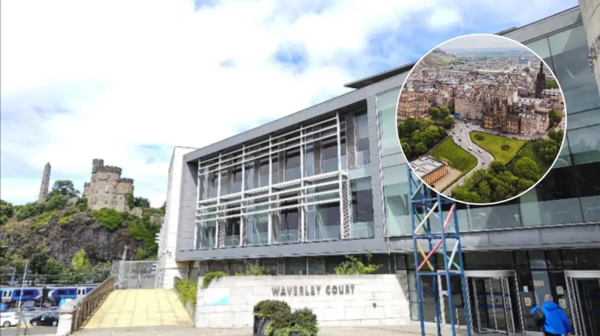 Edinburgh Tories' Lowest 2.5% Tax Rise Edinburgh 2026