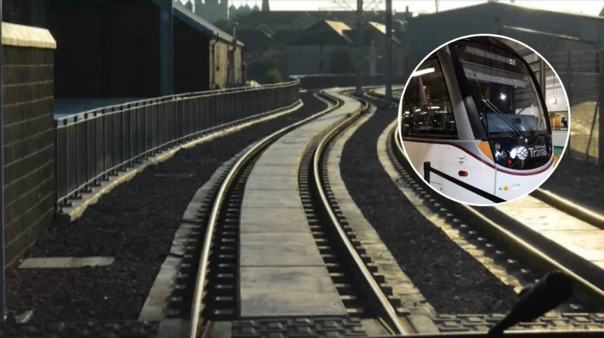 Edinburgh Trams: Glide to March Events Edinburgh 2026