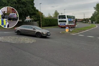 Edinburgh Woman Hit by Car, Rushed to Hospital 2026