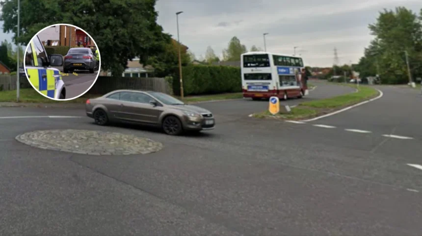 Edinburgh Woman Hit by Car, Rushed to Hospital 2026
