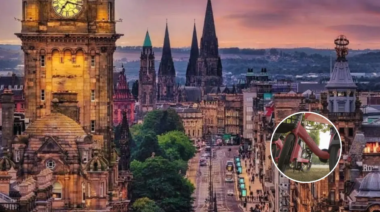 Edinburgh cycle hire scheme expands again with extra 100 e-bikes and new boundary