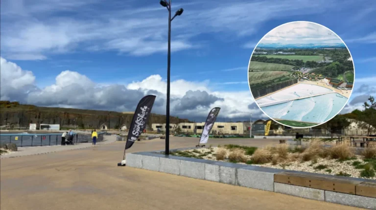 Edinburgh's Lost Shore: World's Best Surf Park Ratho 2026