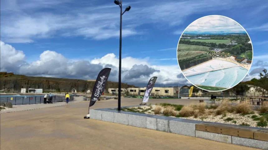 Edinburgh's Lost Shore: World's Best Surf Park Ratho 2026