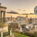 Exact time snow is forecast in Glasgow and Edinburgh as Arctic blast sends temperatures tumbling to -12C