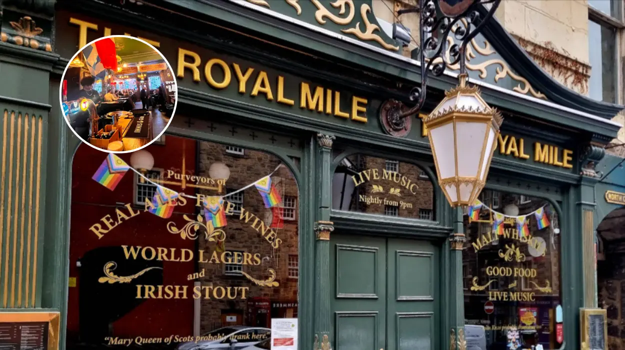 First look at new Edinburgh Royal Mile pub The Parliament Arms