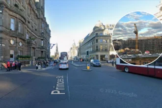 Foundation Triumph: WILL Rudd Tower Crane in Edinburgh City Centre 2026