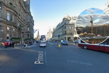 Foundation Triumph: WILL Rudd Tower Crane in Edinburgh City Centre 2026