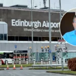 Gordon Dewar Steps Down Edinburgh Airport CEO Edinburgh 2026