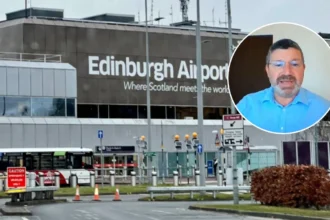 Gordon Dewar Steps Down Edinburgh Airport CEO Edinburgh 2026