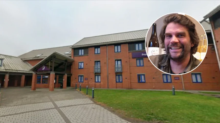 Grant Hutchison Launches Leith Cider Fest Edinburgh Leith 2026