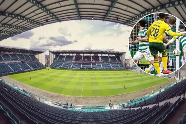 Hibernian Stuns Celtic, Rangers Level Late Edinburgh 2026