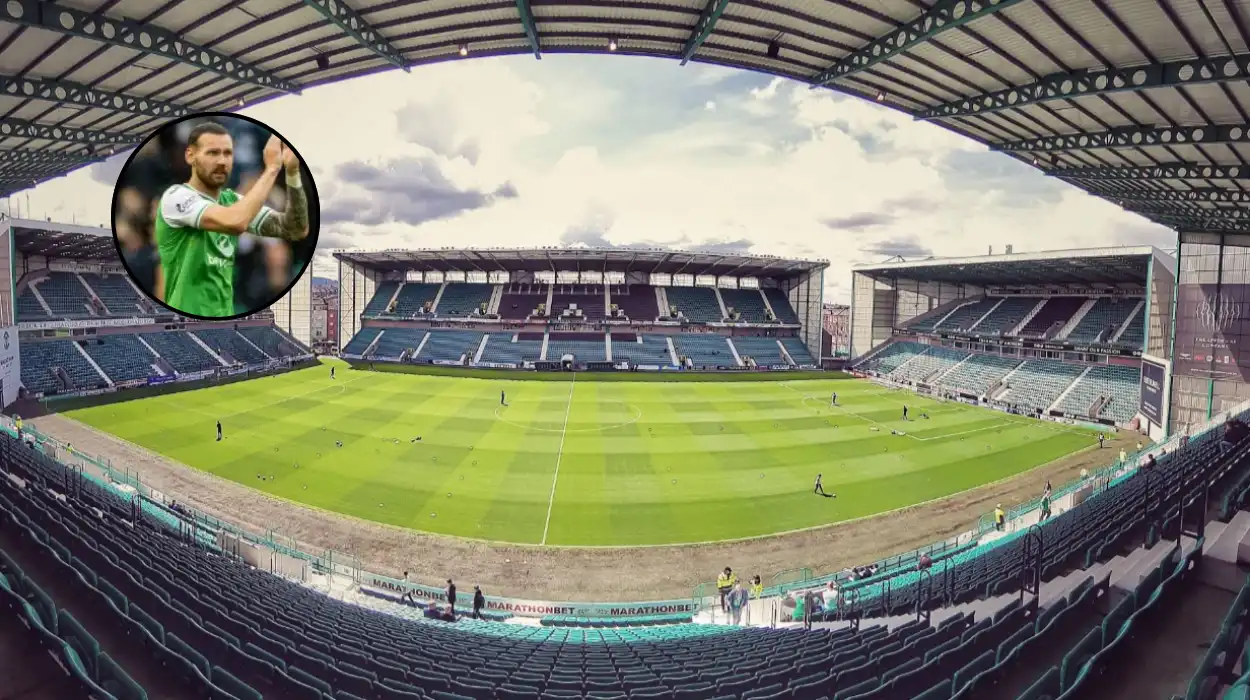 Hibs support Football v Homophobia Scotland campaign