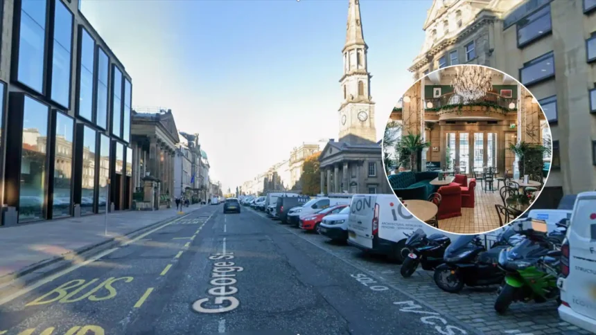 Historic hotel in Edinburgh to be converted into serviced apartments