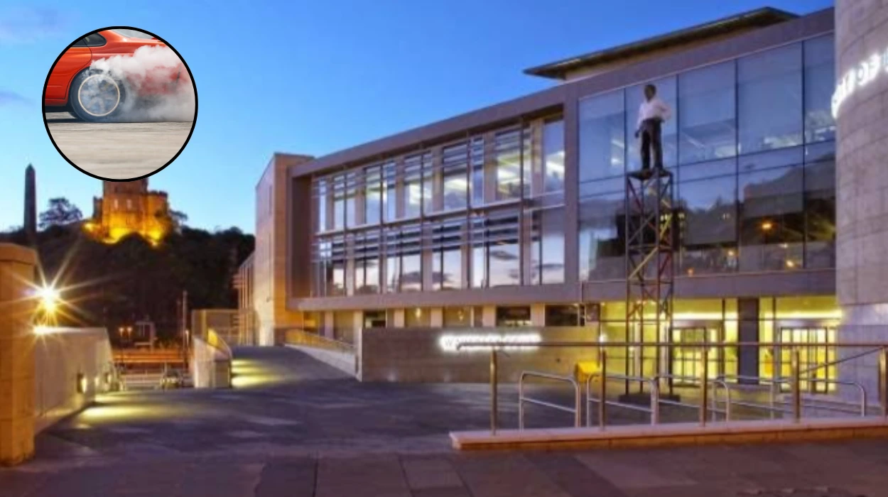 How about LEZ profits tackling boy racers?