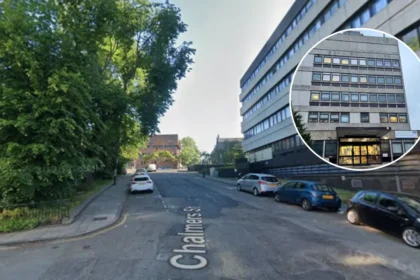 Kier New Eye Hospital Edinburgh Little France Edinburgh 2026