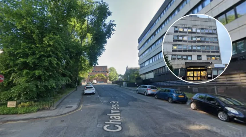 Kier New Eye Hospital Edinburgh Little France Edinburgh 2026