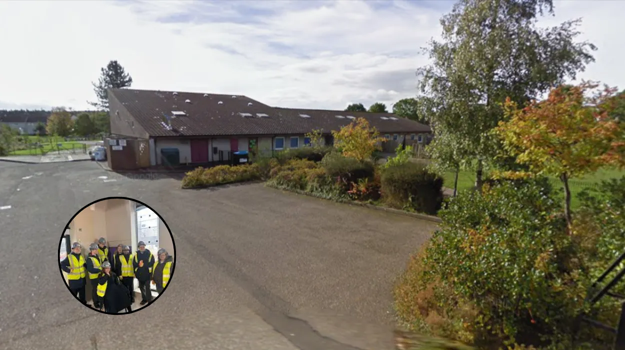 Lovell Opens South Queensferry Site to 51 Echline Primary Pupils for Education Project