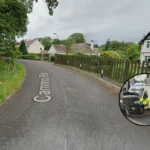 Luxury sports car damaged in Edinburgh crash as driver taken to hospital