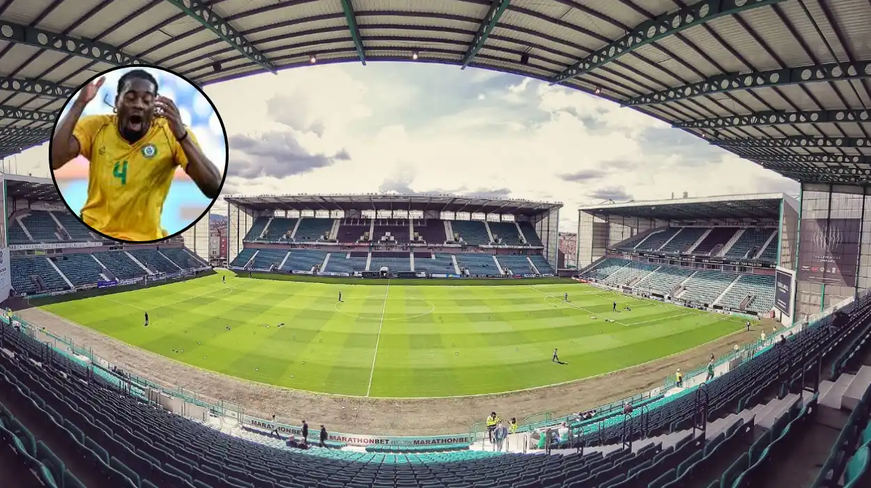 Munashe Garananga woken from nap with Hibs offer