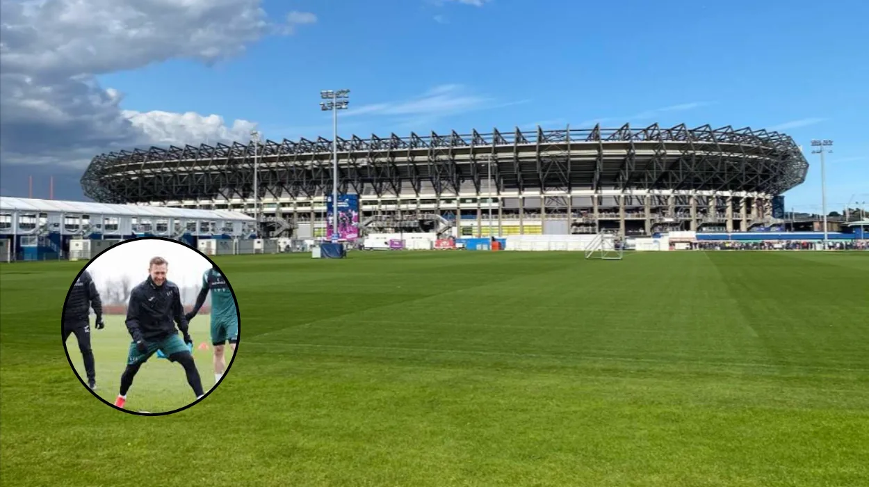 Passlack Talks Training with Gundogan and Watching Victory over Hearts