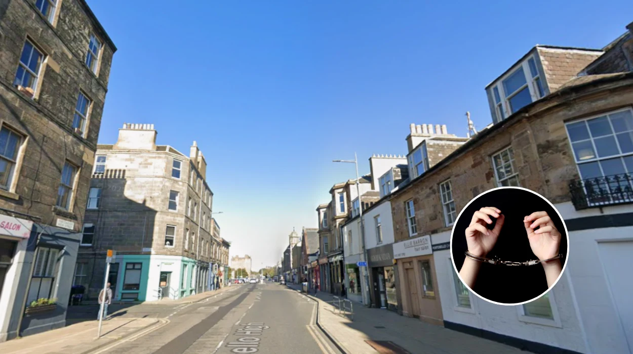 Portobello Robbery: Woman Arrested