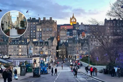 Princes Street Edinburgh: History & Attractions 
