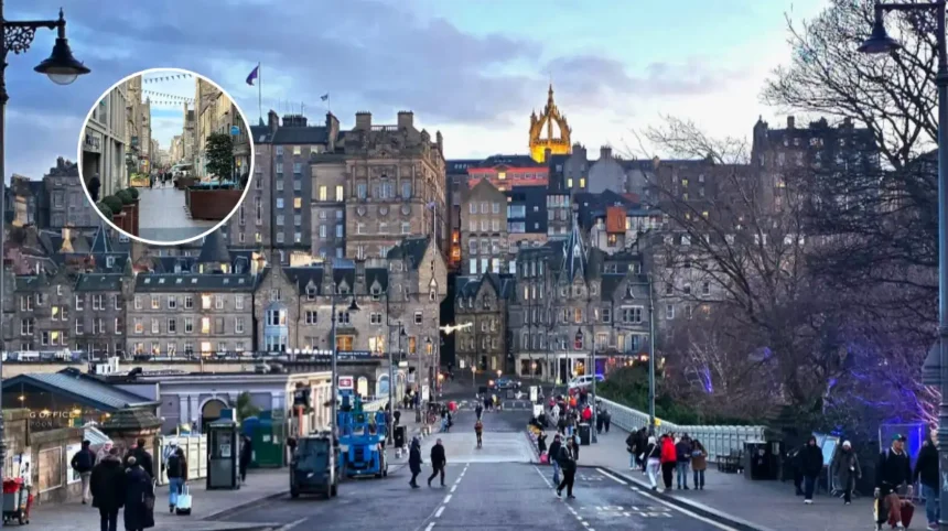 Princes Street Edinburgh: History & Attractions