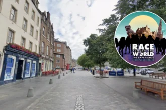 Race Across The World Experience Hits Edinburgh Spring 2026
