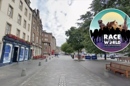 Race Across The World Experience Hits Edinburgh Spring 2026
