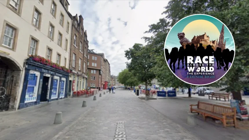 Race Across The World Experience Hits Edinburgh Spring 2026