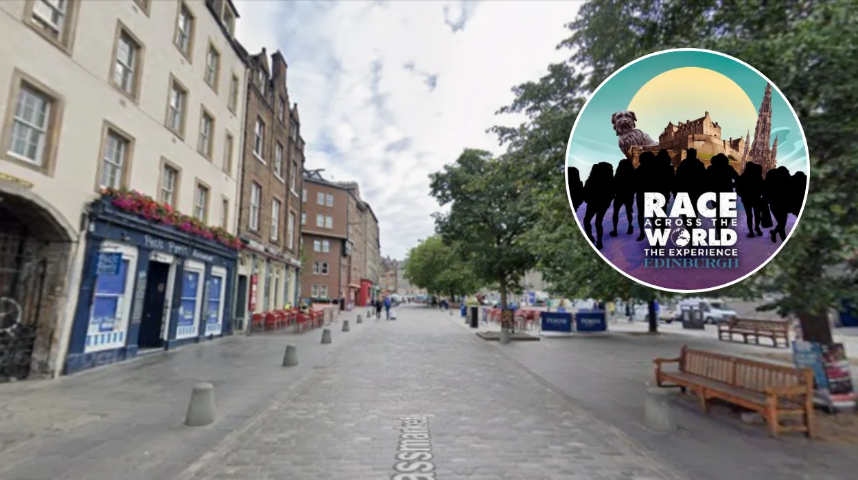 Race Across The World Experience Hits Edinburgh Spring 2026