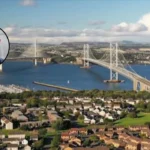 SNP Leader John Swinney on Campaign Trail in South Queensferry