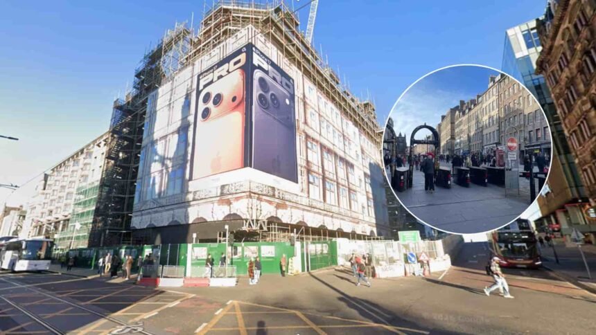Upcoming roadworks on Royal Mile to replace “unsightly” security barriers